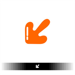 sign logo icon. EPS 10