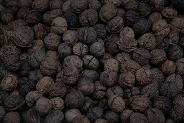 nut beans vegetable background