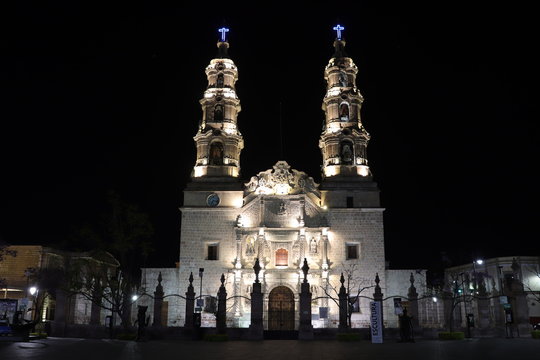 Catedral, Nuestra Se&ntilde;ora de la Asunci&oacute;n, Aguascalientes, M&eacute;xico