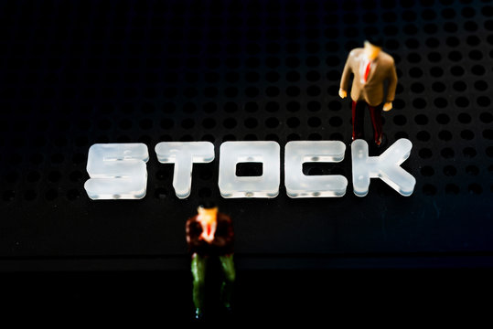 Business investment concept picture - stock