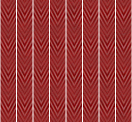 Red and White Zigzag Textured Fabric Pattern Background