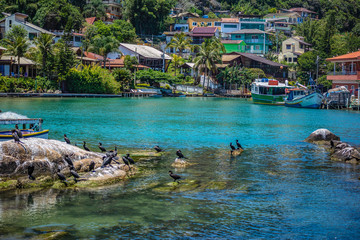 boats in florianopolis 