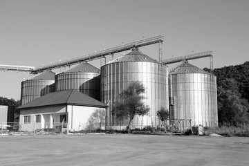 Grain silos