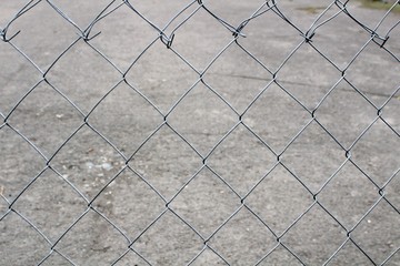 steel wire mesh fence