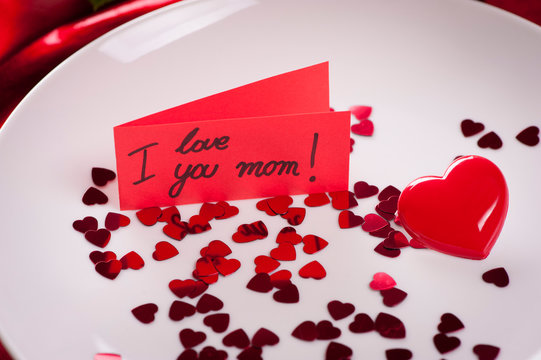 I love you mom - mother's day