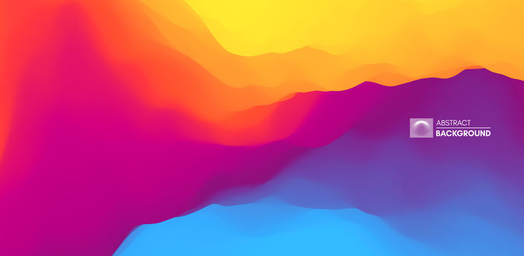 Abstract background with dynamic effect. Motion vector Illustration..Trendy gradients. Can be used for advertising, marketing, presentation.