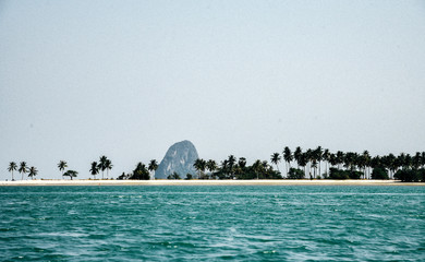 Phang Nga Bay in Southern Thailand 
