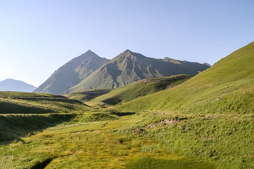 Obraz premium Mountains of Georgia