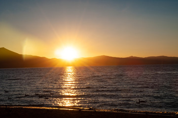 Lake Tahoe 4th of July