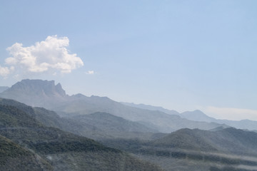 mountains in Azerbaijan