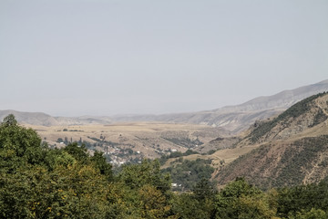 Fototapeta premium desert in Azerbaijan
