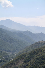 mountains in Azerbaijan