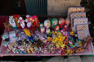 souvenir in market