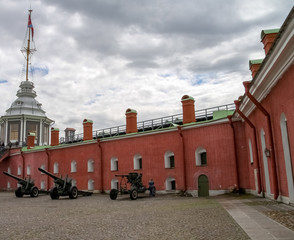 Peter and Paul Fortress, St. Petersburg