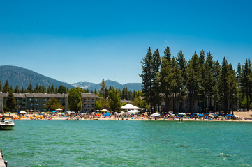 Lake Tahoe 4th of July