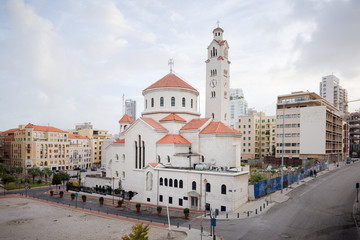 Armenian Catholic cathedral, Beirut