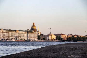 evening city of St. Petersburg