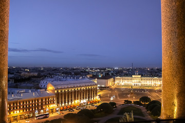  St. Petersburg at dawn