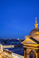  St. Petersburg at dawn