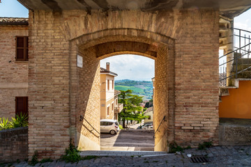 Obraz premium Montemaggiore al metauro