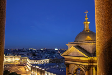  St. Petersburg at dawn