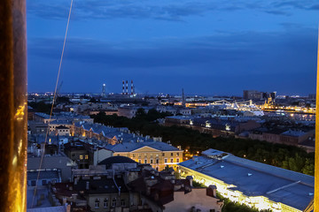 evening St. Petersburg