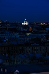 evening St. Petersburg