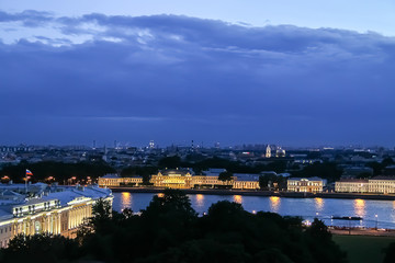 evening St. Petersburg