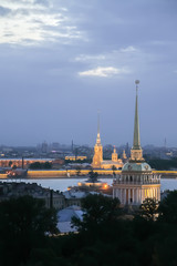  St. Petersburg at dawn