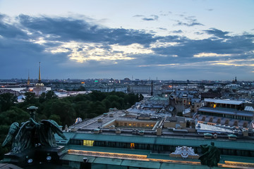 evening St. Petersburg