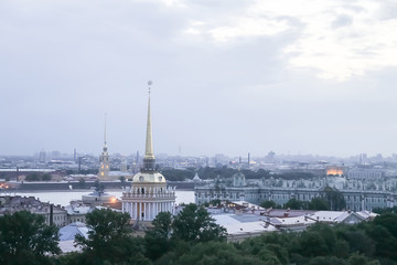  St. Petersburg at dawn