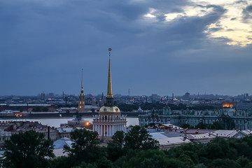 evening St. Petersburg
