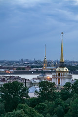 evening St. Petersburg