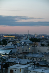 evening St. Petersburg