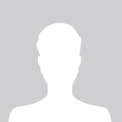 Person gray photo placeholder man