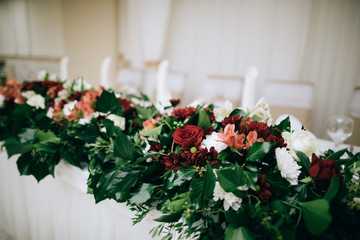 wedding table decoration