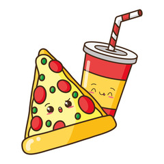 kawaii fast food