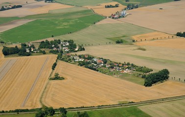 Obraz premium Nepzin östlich Züssow