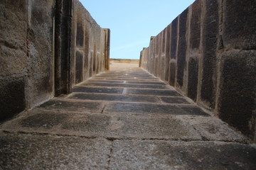 Muro de piedra