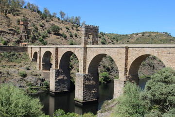 Fototapeta premium Unión de caminos