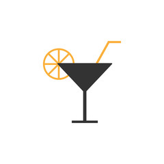 Orange juice graphic design template vector illustration