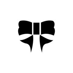 Gift ribbon icon