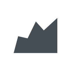 Finance chart icon