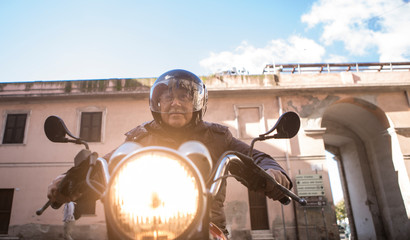 Obraz na płótnie Canvas Motocicletta