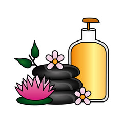 Obraz premium spa treatment therapy