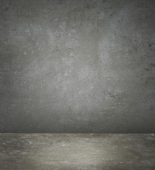 grey table top and wall