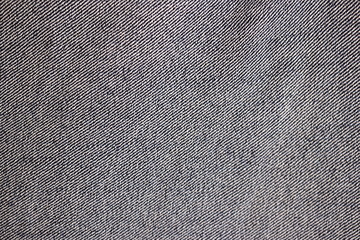 Nahaufnahme von blauem Jeansstoff
