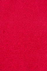 Grungy Red background. Colored material for decoration