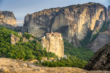 Fototapeta na wymiar Meteora Kloster Griechenland