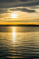 Dark Golden Sunset 2